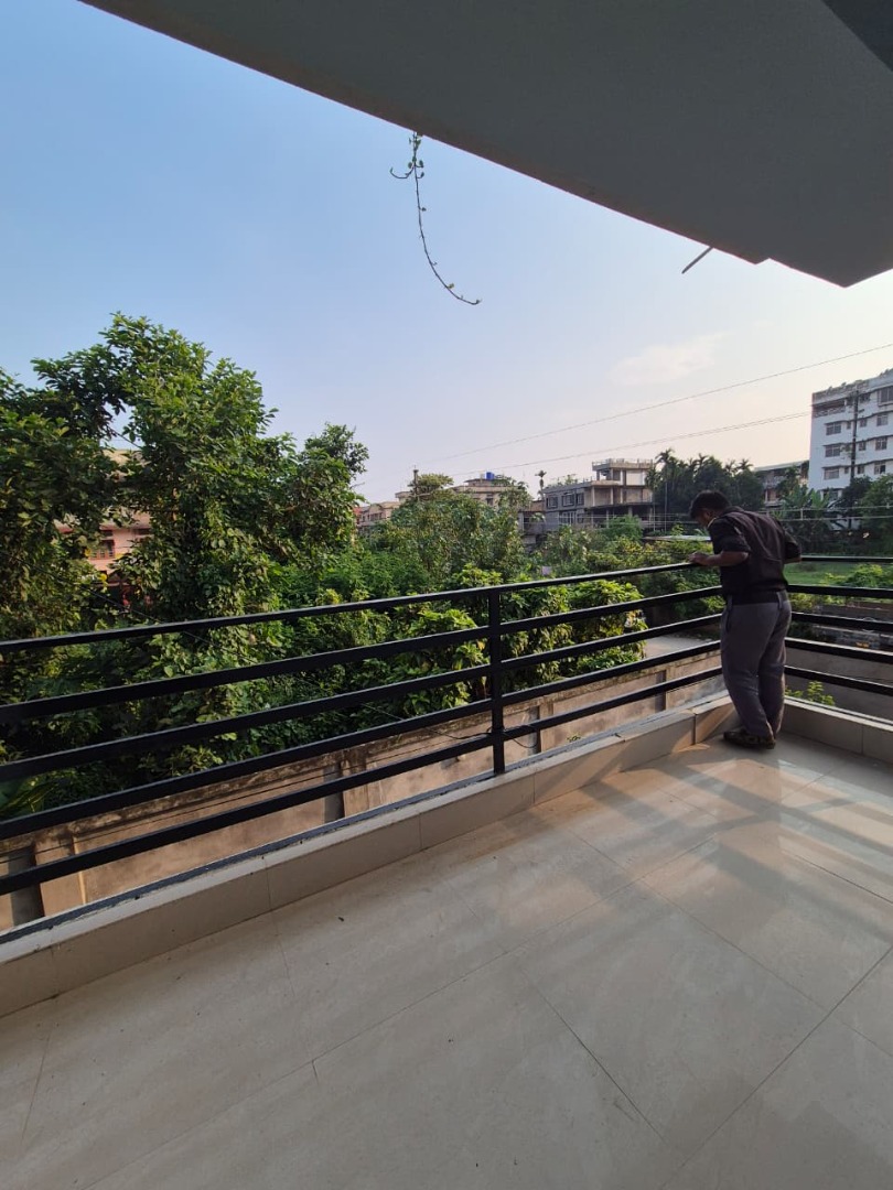 Unfurnished 3bhk in Six Mile, Guwahati, Assam, India for Rent